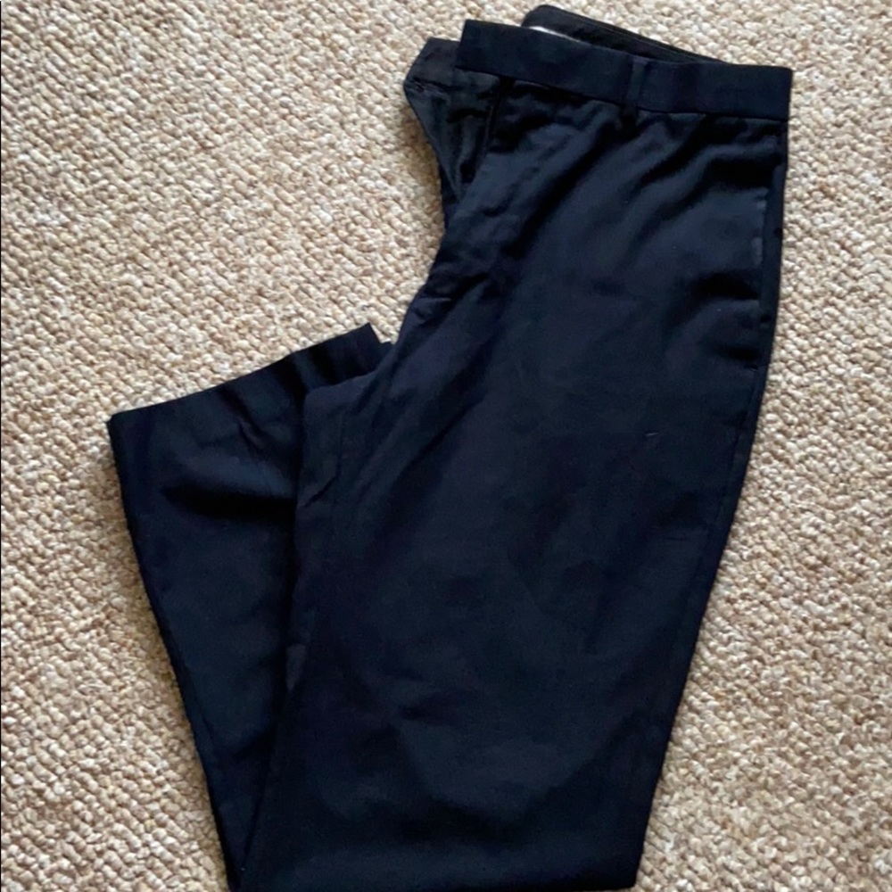 Perry Ellis Portfolio Navy Blue Dress Pants
